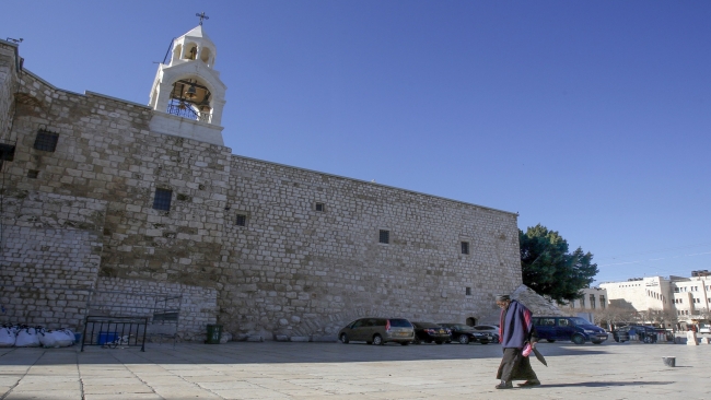 إعادة فتح كنيسة المهد مع تخفيف قيود الكورونا بالأراضي الفلسطينية