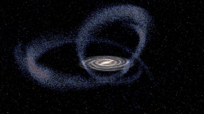 تصادم بين مجرتين ربما سرّع تكوّن نظامنا الشمسي