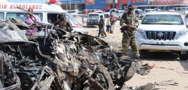 انفجار قنبلة في حافلة بالصومال يخلف 6 قتلى 