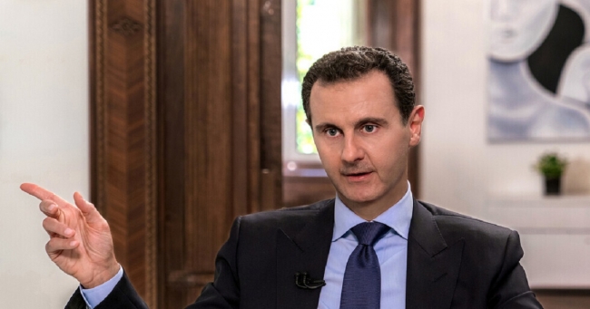 بشار الأسد يقيل رئيس الوزراء عماد خميس