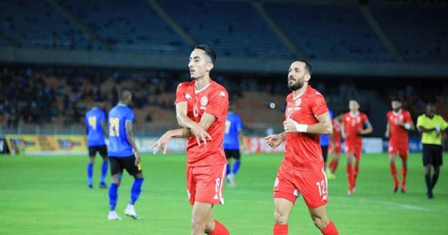 تونس ..منتخبنا الوطني يتأهل إلى نهائيات الكاميرون رغم التعادل مع تنزانيا 