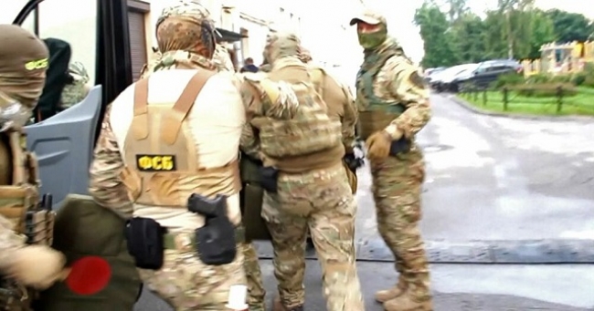 الجهاز الفيدرالي الروسي يحبط هجمات ارهابية و يقبض على 19 متشددا 